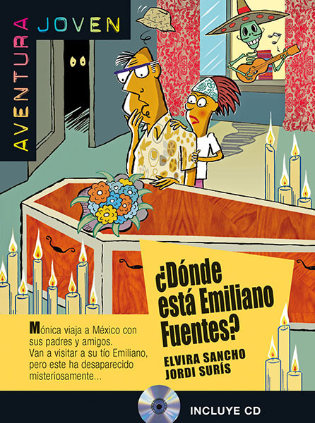 Aventura Joven : Donde esta Emiliano Fuentes? + audio CD (A1)
